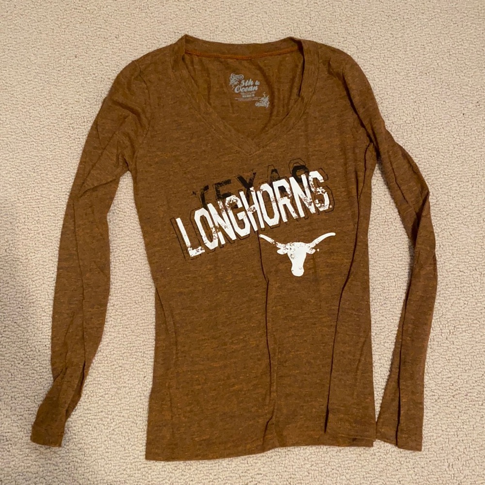 Texas longhorns long sleeve T-shirt